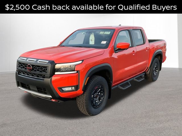New 2026 Nissan Frontier PRO-4X w/ Pro-4x Convenience Package image 1