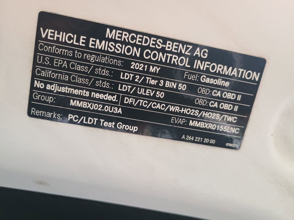 Certified 2021 Mercedes-Benz GLC 300 4MATIC Coupe image 34