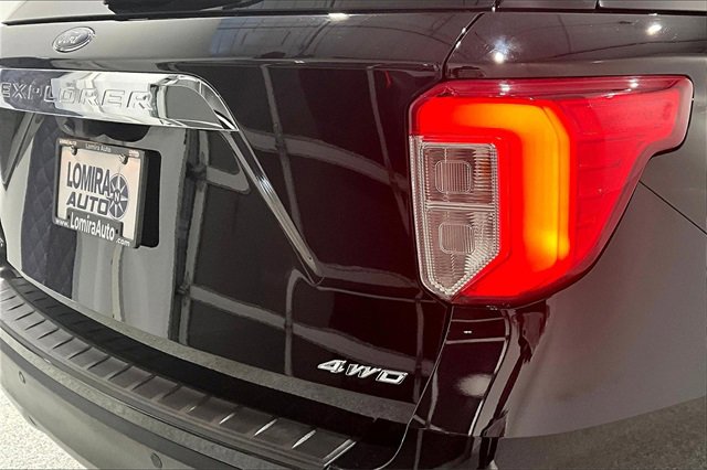 Used 2023 Ford Explorer XLT image 25