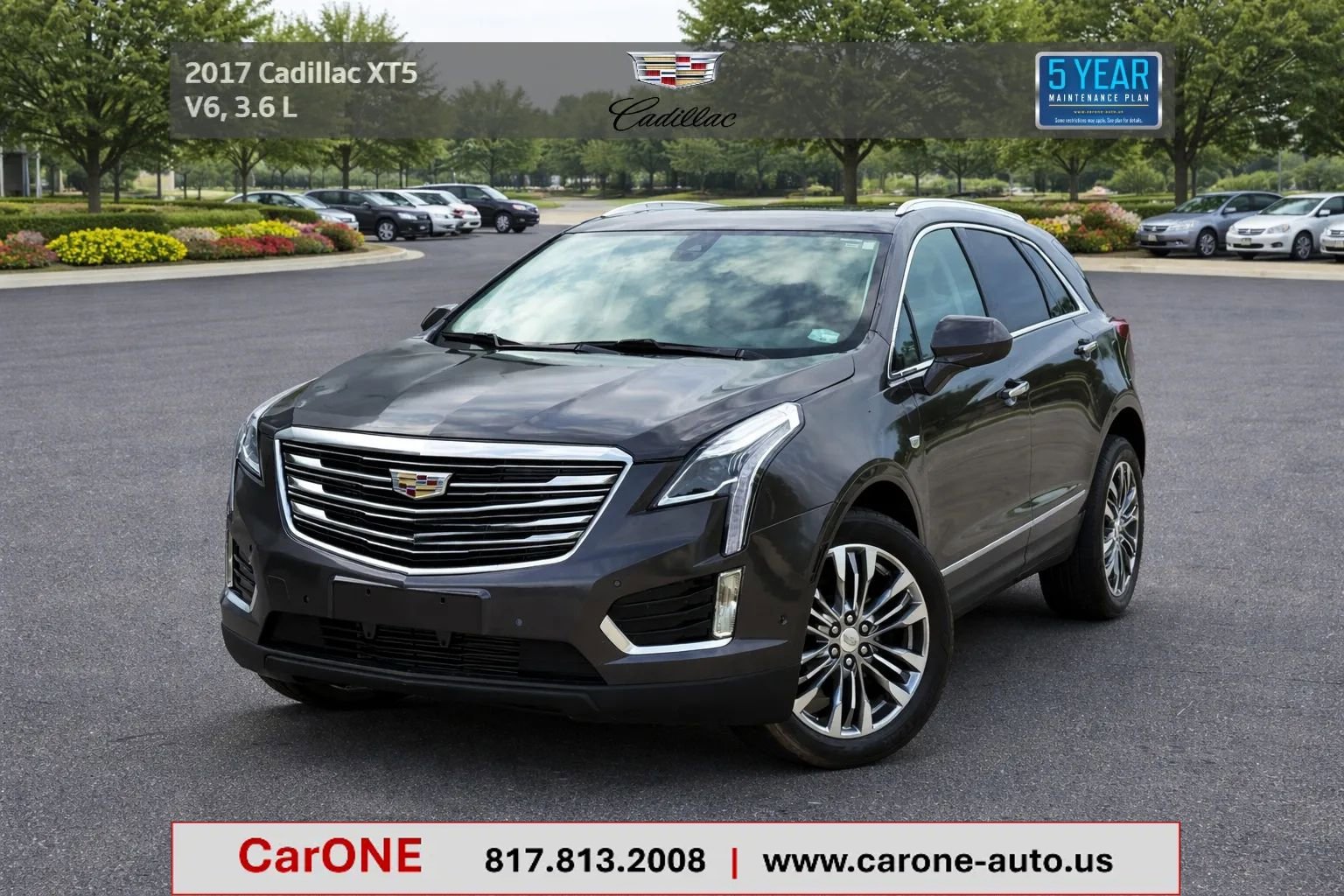 Used 2017 Cadillac XT5 Premium Luxury w/ Driver Assist Package image 1