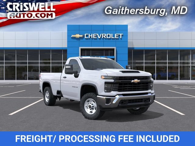 New 2026 Chevrolet Silverado 2500 W/T