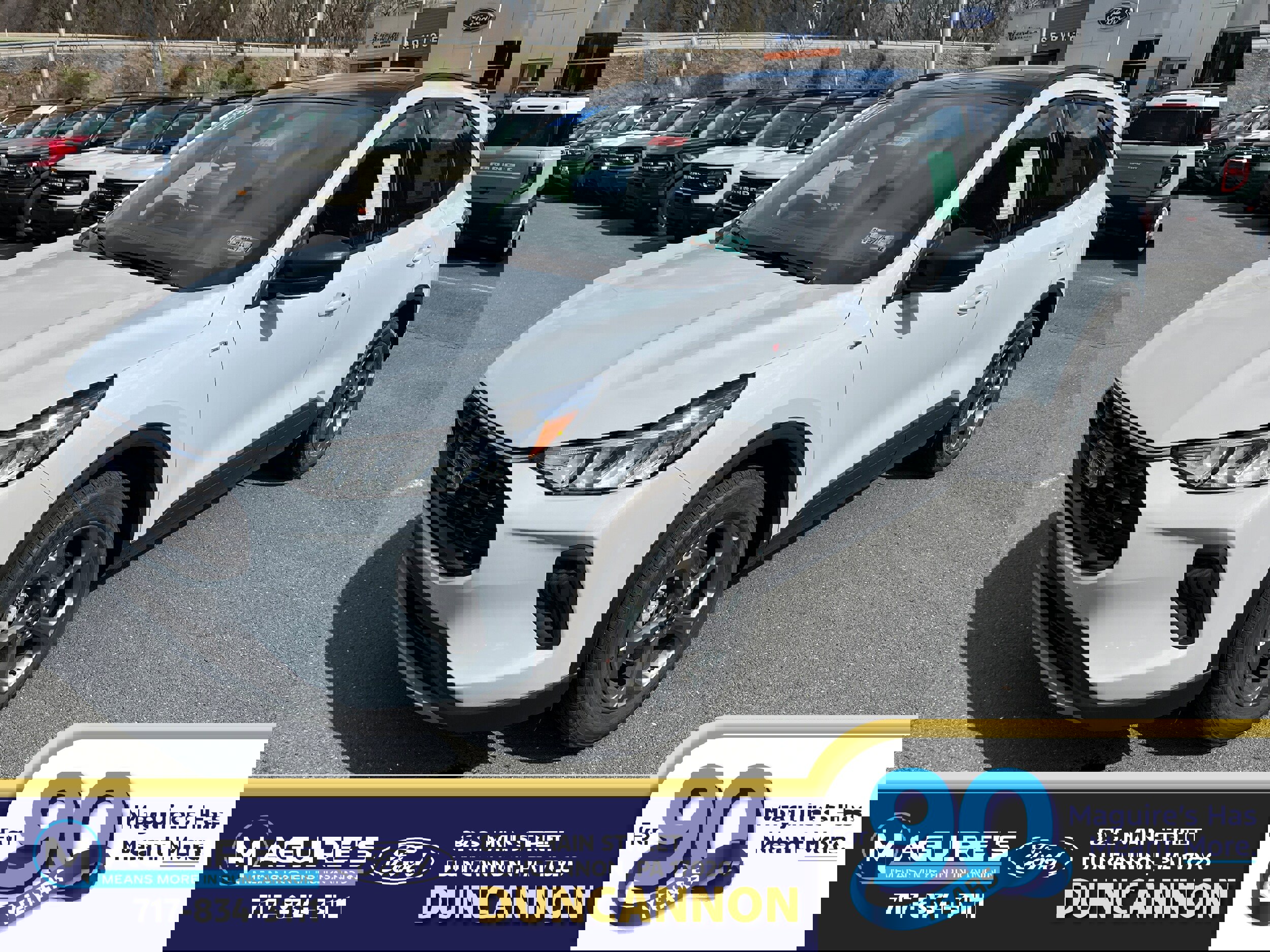 New 2026 Ford Escape ST-Line w/ Tech Pack #1