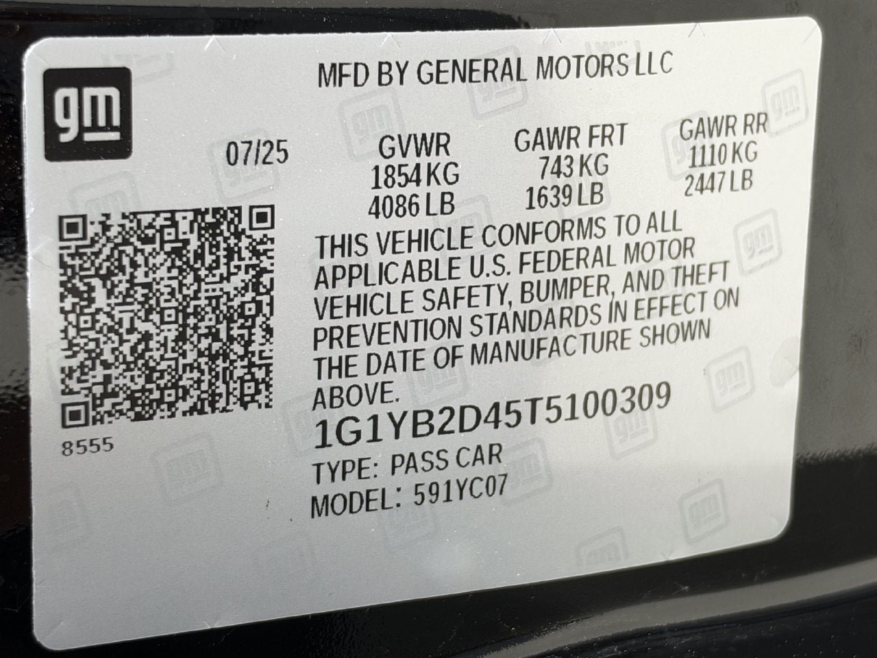 New 2026 Chevrolet Corvette Stingray Preferred Cpe w/ 2LT RWD image 27