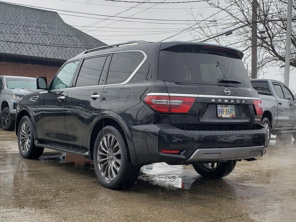 Used 2024 Nissan Armada Platinum w/ Captain's Chairs Package image 5