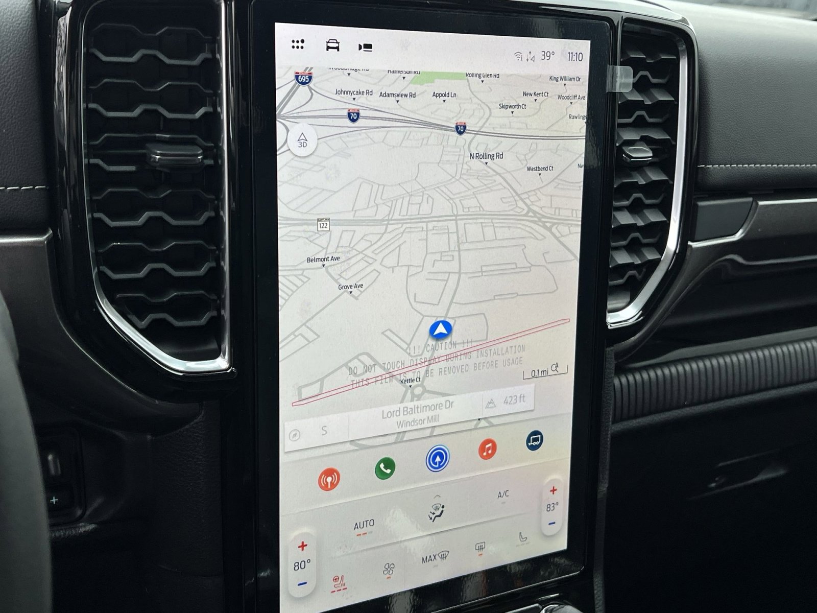 New 2025 Ford Ranger Lariat w/ FX4 Off-Road Package AWD/4WD image 20