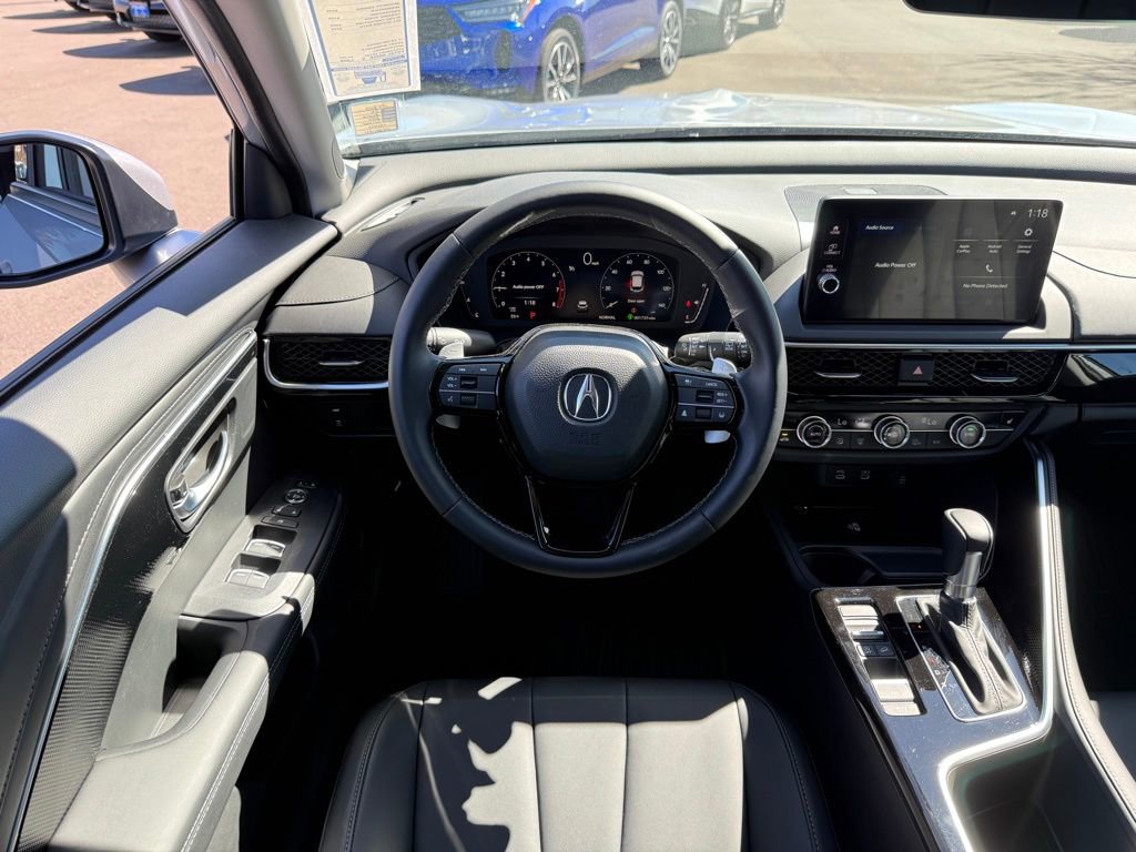 Certified 2025 Acura ADX AWD image 2