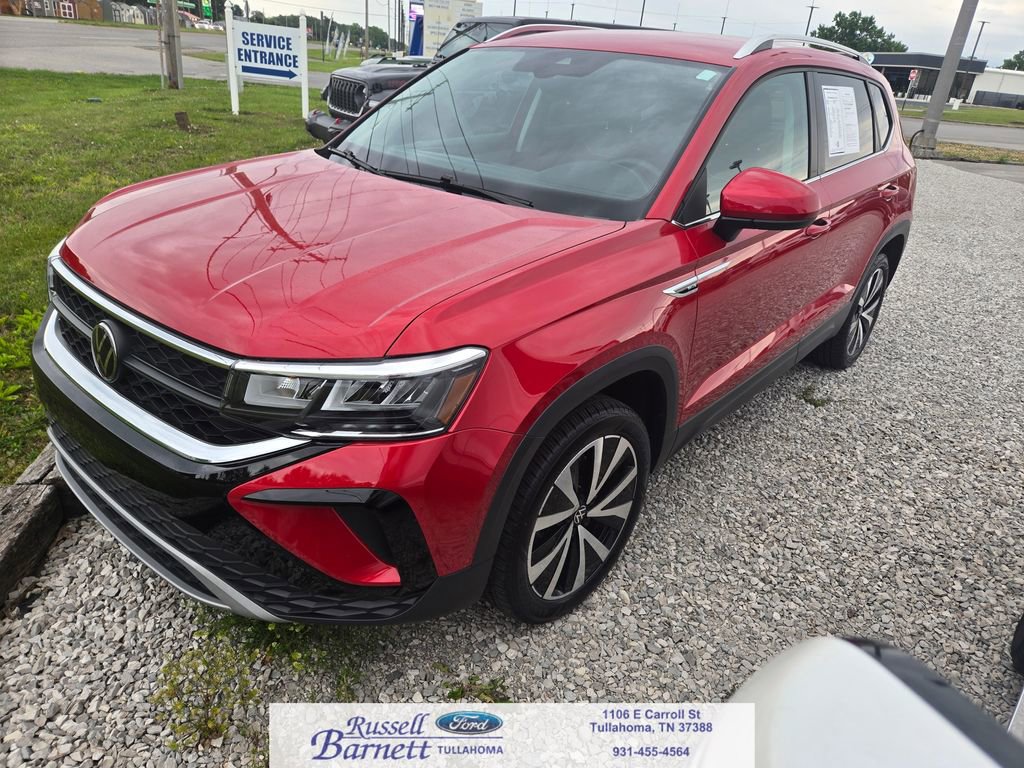 Used 2024 Volkswagen Taos SE