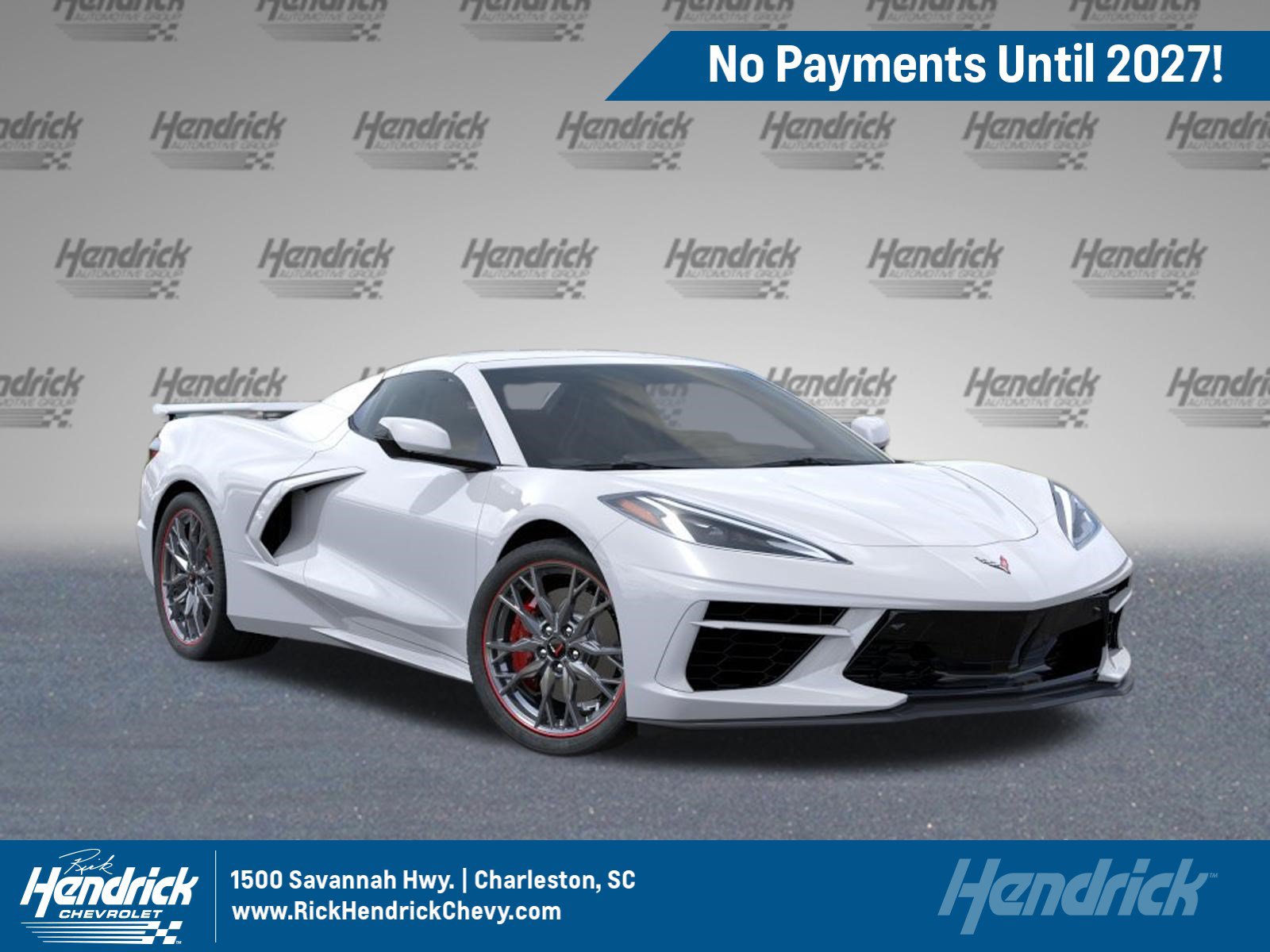 New 2026 Chevrolet Corvette Stingray Premium Conv w/ Z51 Performance Package RWD image 1
