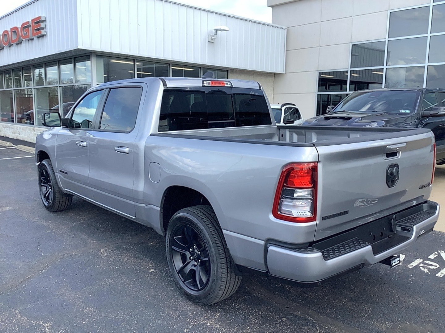Certified 2022 RAM 1500 Big Horn AWD/4WD image 5