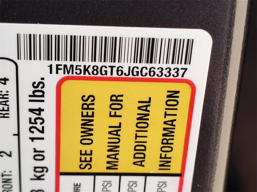 Used 2018 Ford Explorer Sport w/ Equipment Group 401A image 21