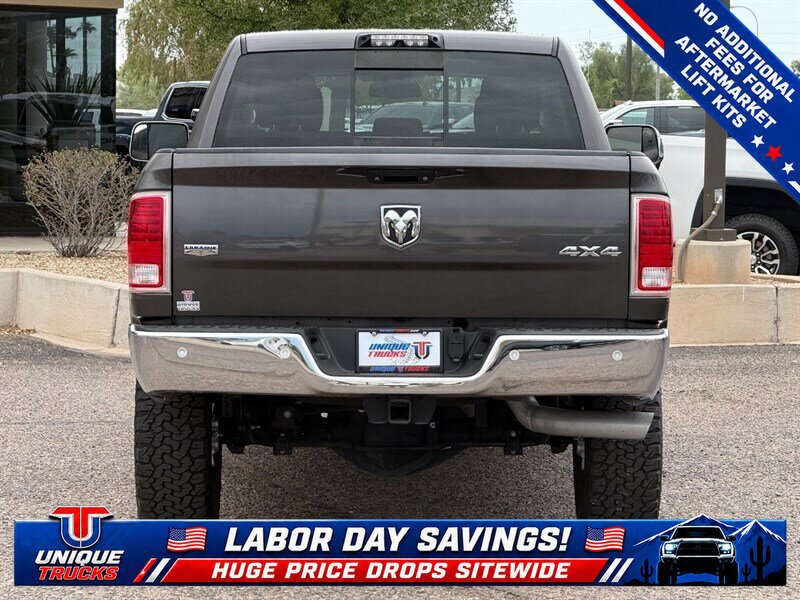 Used 2018 RAM 2500 Laramie AWD/4WD image 7