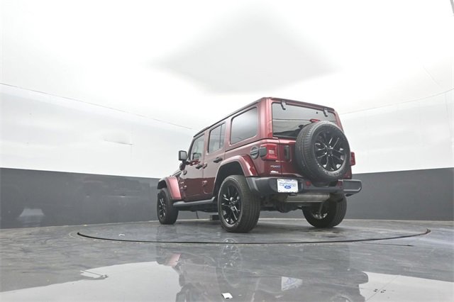 Used 2021 Jeep Wrangler Unlimited Sahara w/ Cold Weather Group image 34