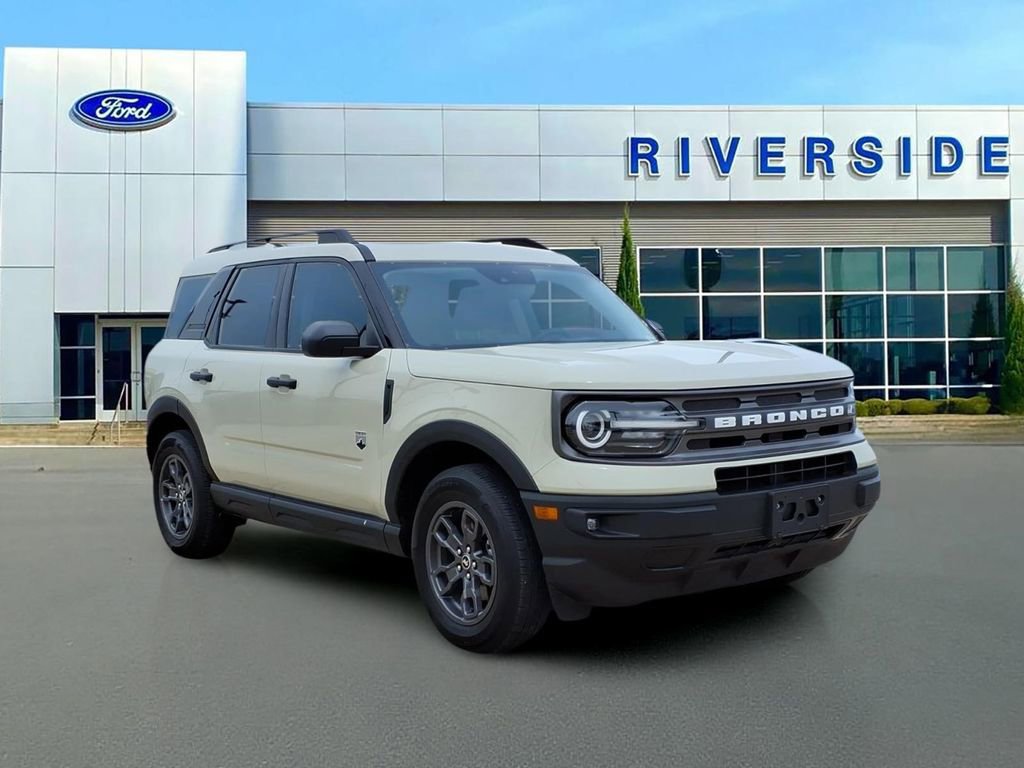 Used 2024 Ford Bronco Sport Big Bend w/ Convenience Package AWD/4WD image 1