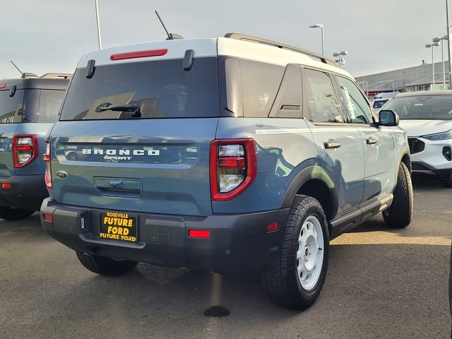 New 2025 Ford Bronco Sport Heritage w/ Convenience Package image 4