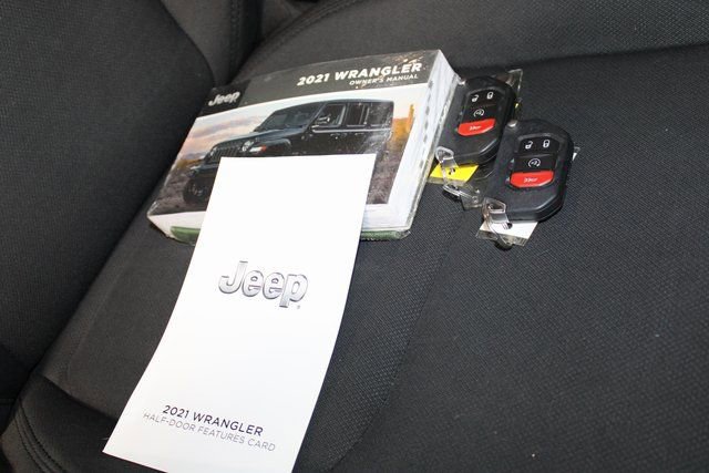 Used 2021 Jeep Wrangler Sport image 36