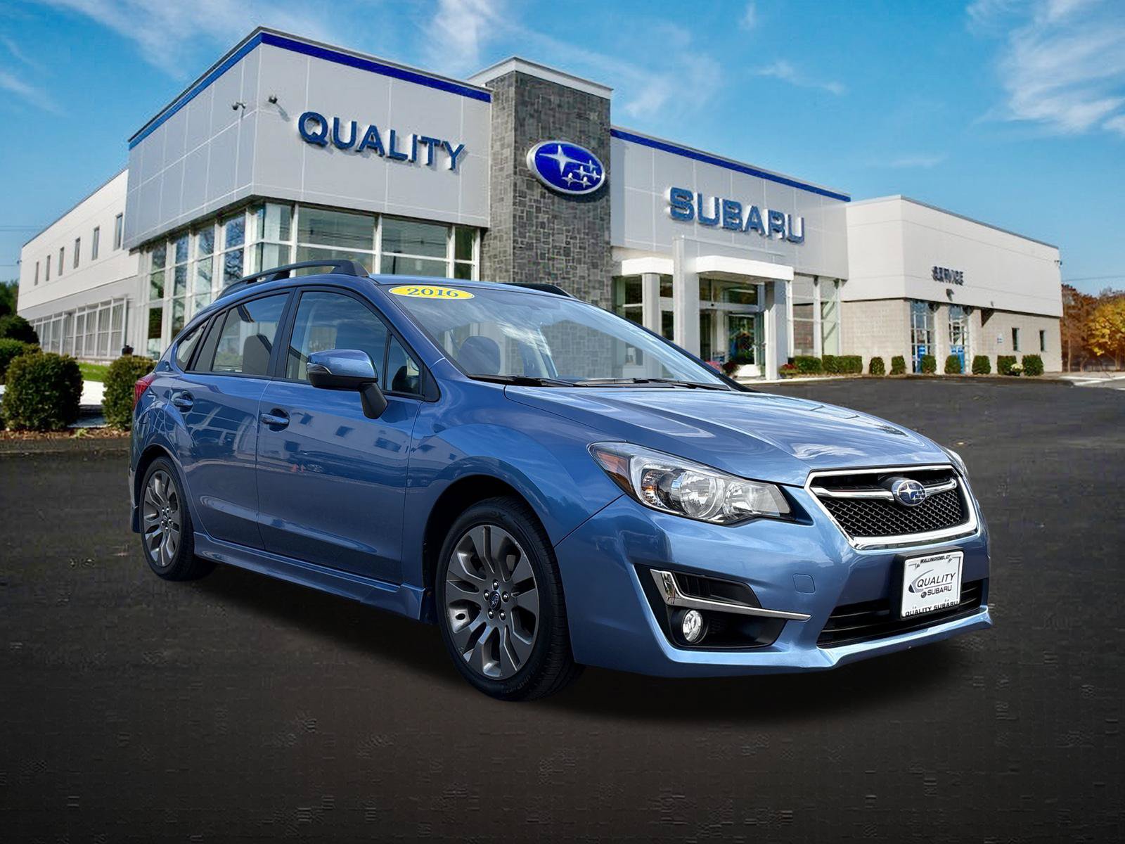 Used 2016 Subaru Impreza 2.0i Sport Premium AWD/4WD image 5