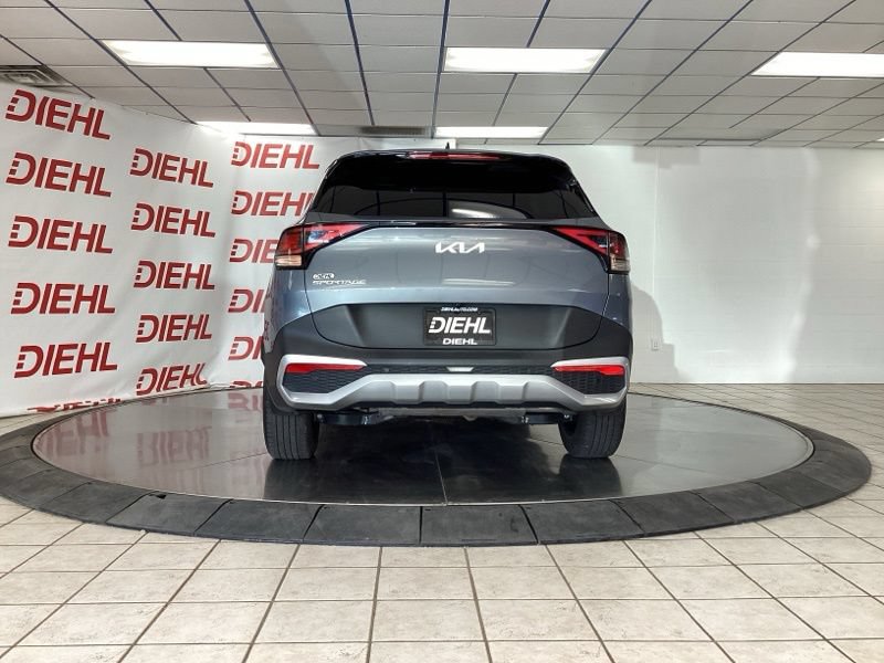 Used 2025 Kia Sportage EX FWD image 6
