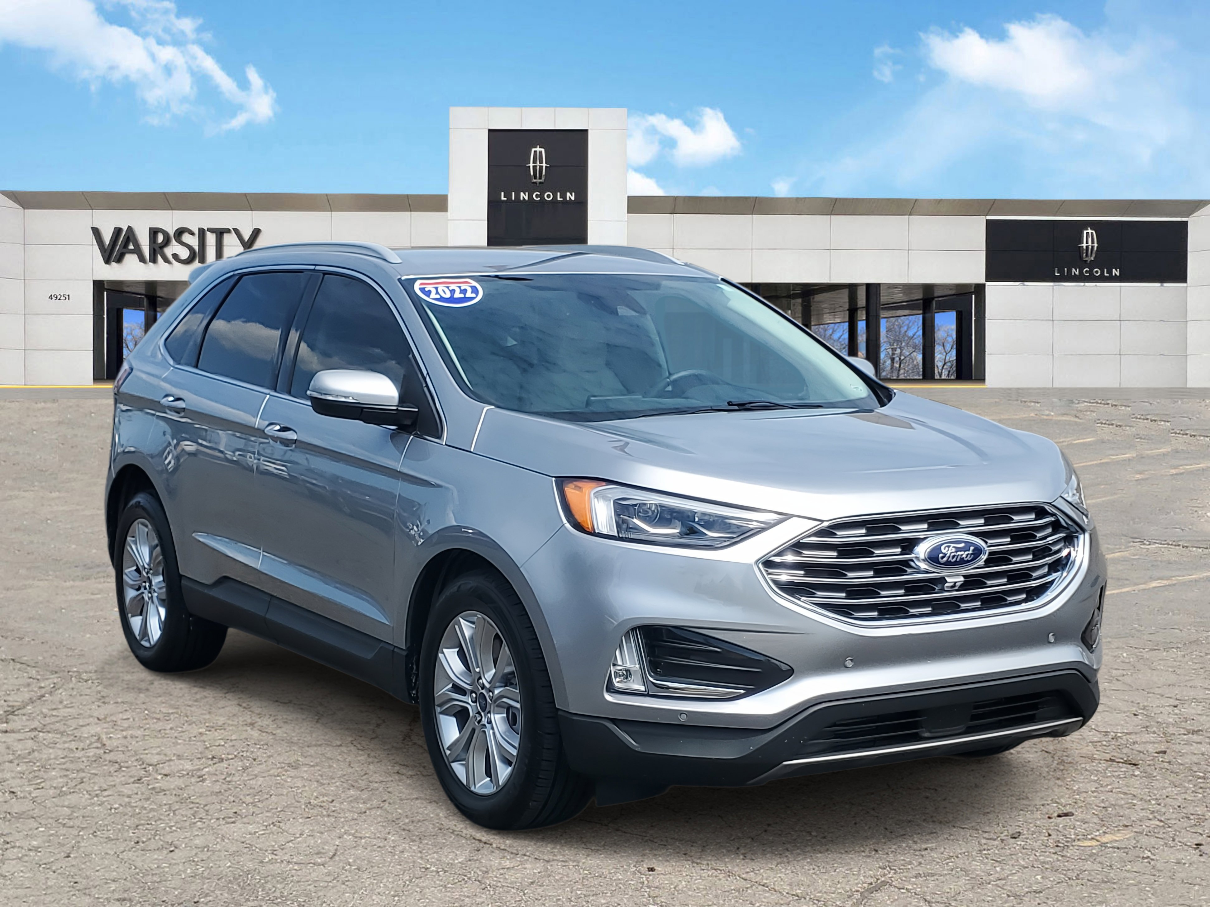 Used 2022 Ford Edge Titanium w/ Equipment Group 301A