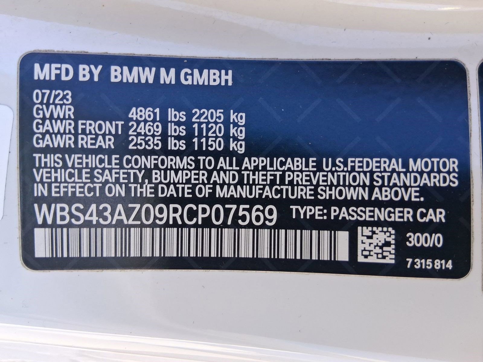 Used 2024 BMW M4 xDrive Competition image 18