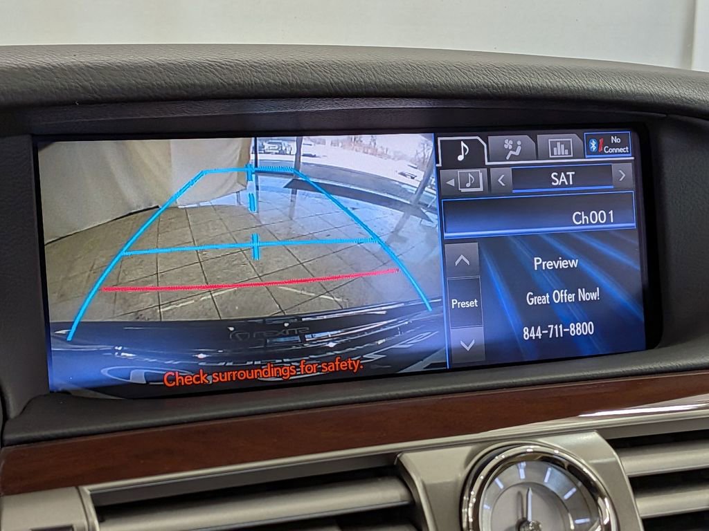 Used 2014 Lexus LS 460 AWD w/ Comfort Package image 22