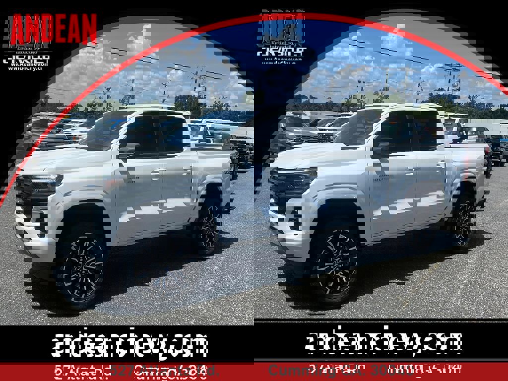 New 2025 Chevrolet Colorado Z71