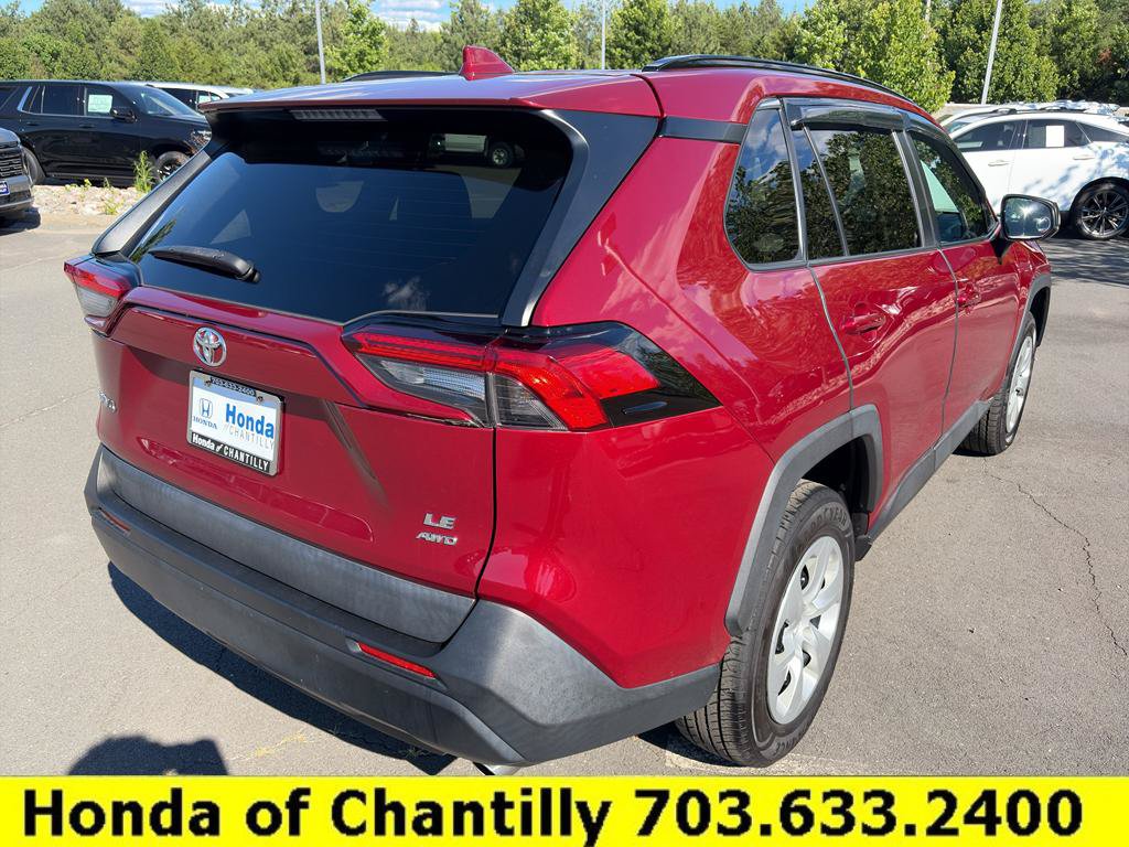 Used 2021 Toyota RAV4 LE AWD/4WD image 40
