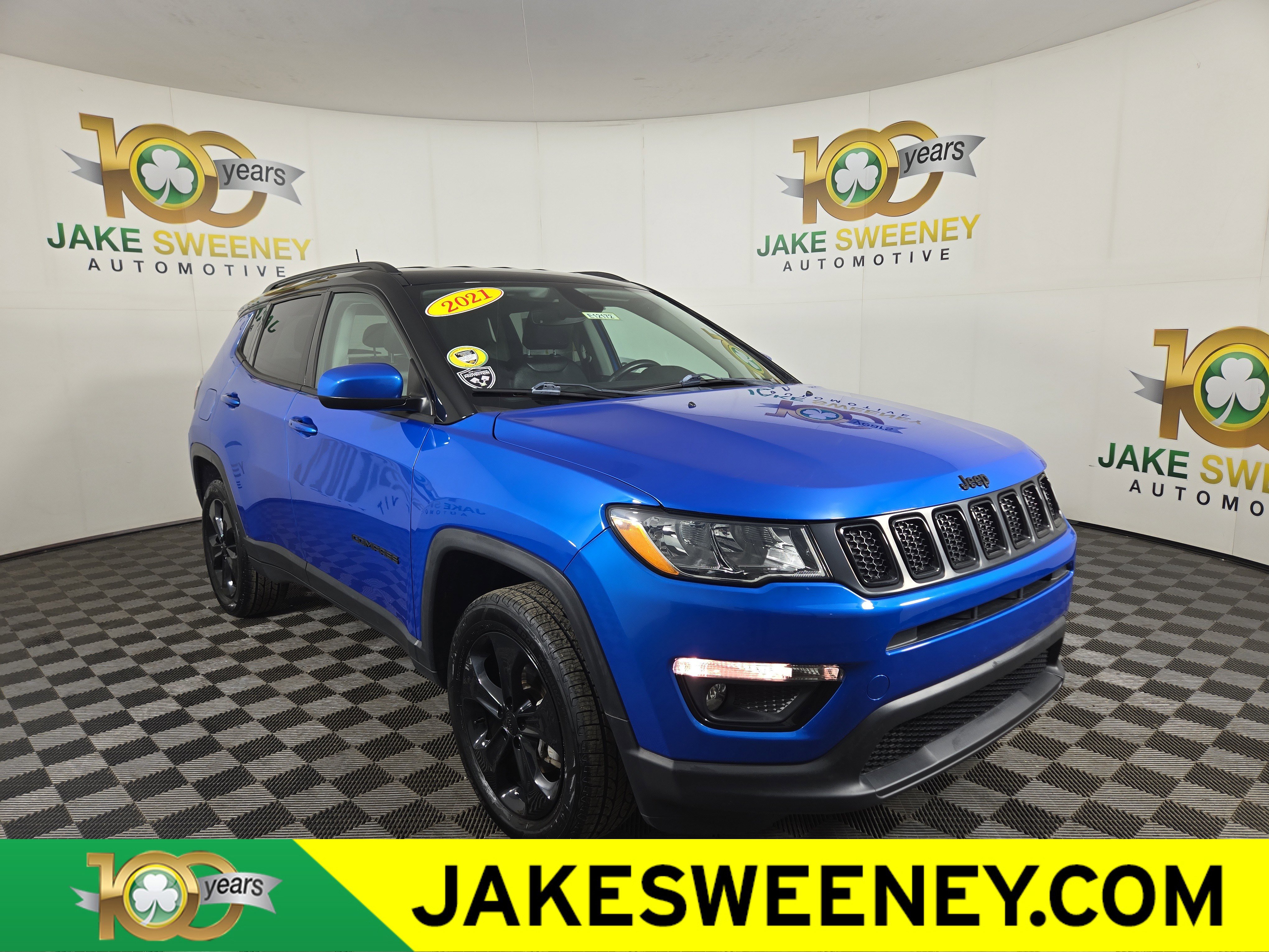 Certified 2021 Jeep Compass Latitude