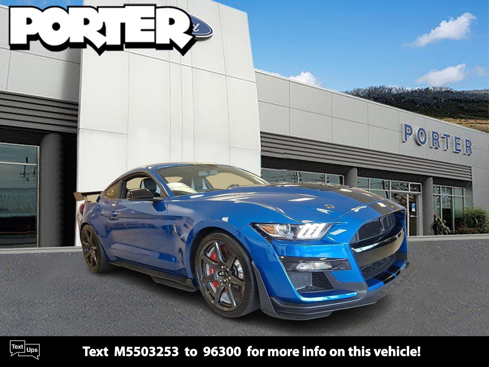 Certified 2021 Ford Mustang Shelby GT500 w/ Carbon Fiber Track Pack