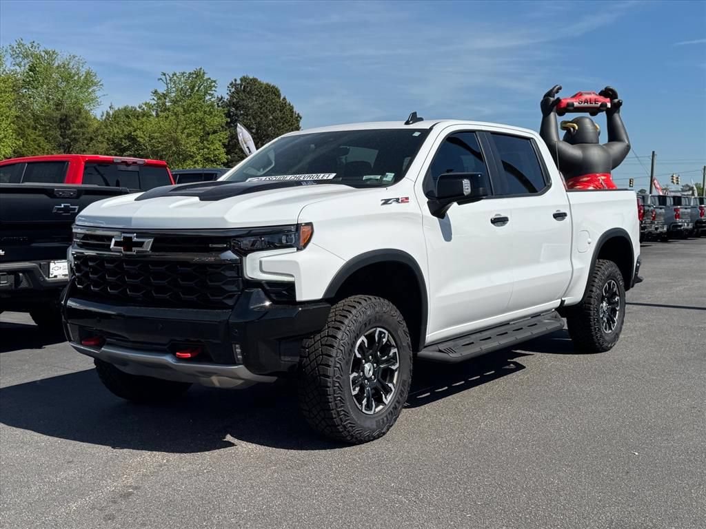New 2025 Chevrolet Silverado 1500 ZR2 w/ Technology Package AWD/4WD image 6