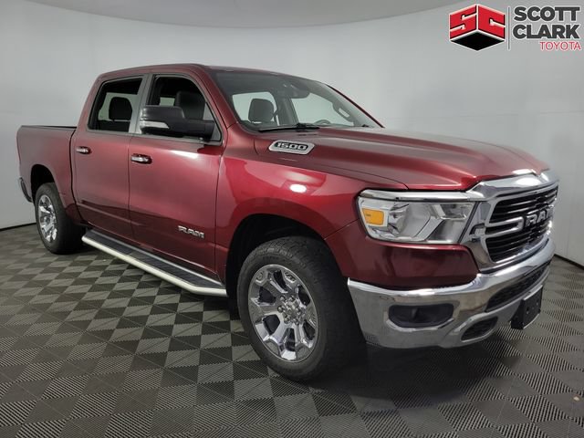 Used 2020 RAM 1500 Big Horn AWD/4WD image 1