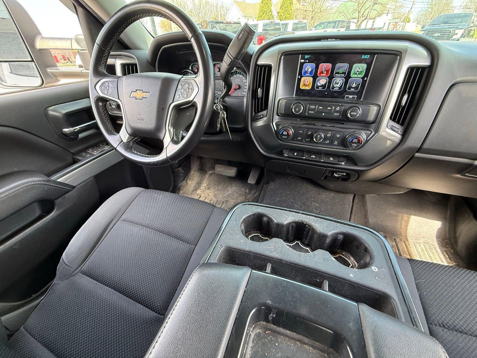 Used 2018 Chevrolet Silverado 1500 LT w/ All Star Edition AWD/4WD image 3