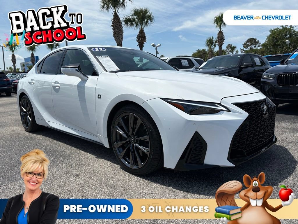 Used 2022 Lexus IS 350 F Sport RWD image 9