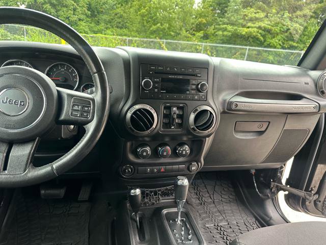 Used 2016 Jeep Wrangler Unlimited Sport w/ Quick Order Package 24S image 14