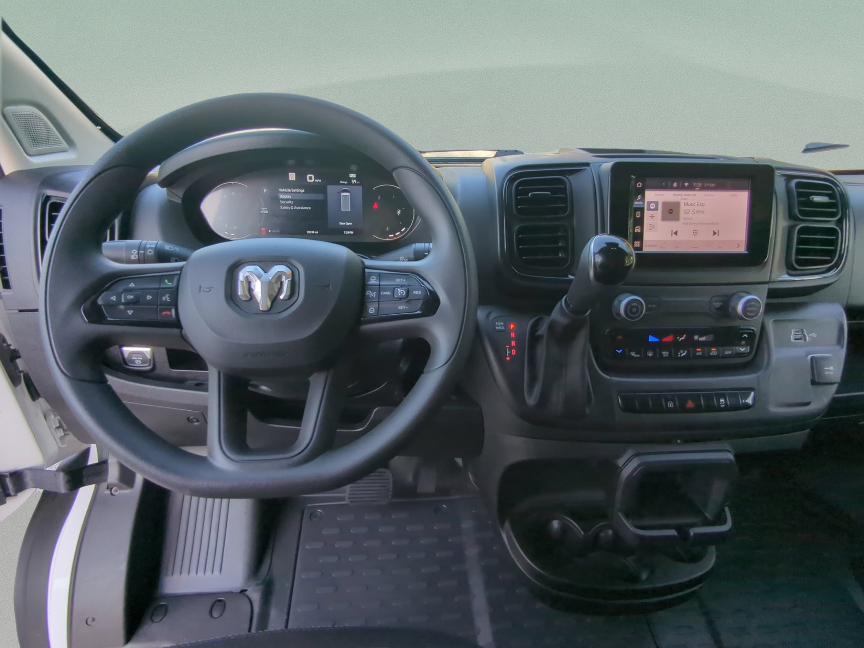 Used 2025 RAM ProMaster 2500 w/ U-Haul Equipment Group FWD image 44