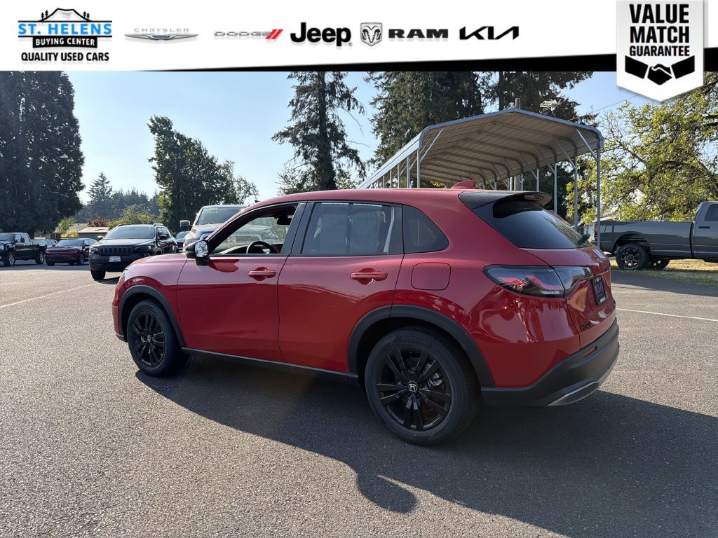 Used 2026 Honda HR-V Sport image 4