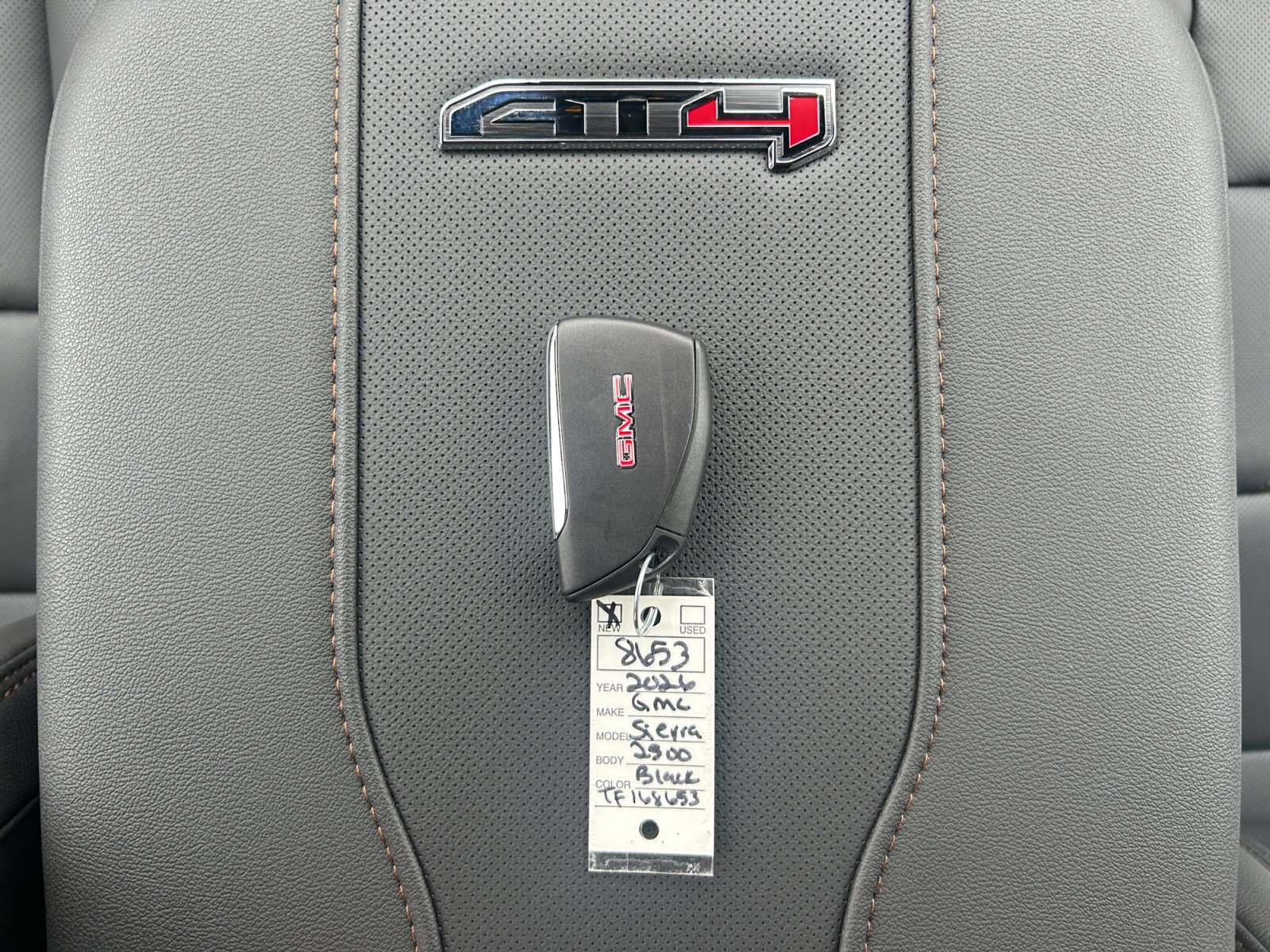 New 2026 GMC Sierra 2500 AT4 w/ AT4 Premium Plus Package image 33