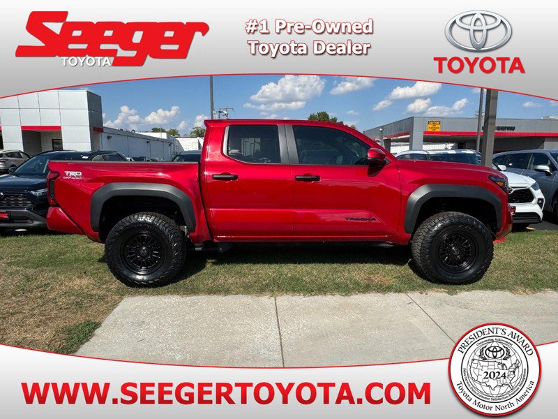Used 2024 Toyota Tacoma 4x4 Double Cab