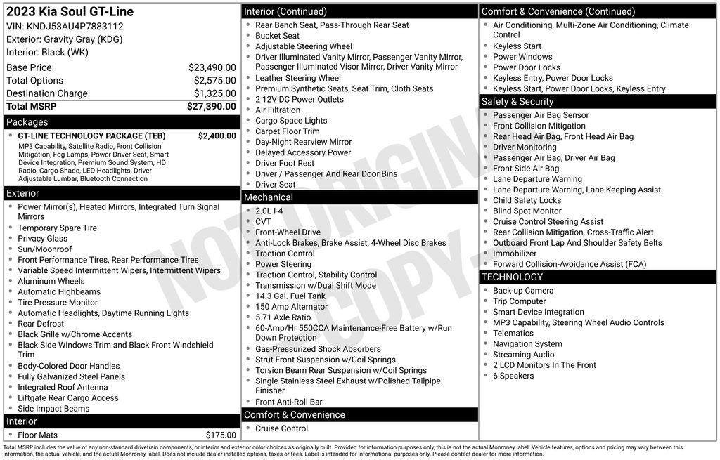 Used 2023 Kia Soul GT-Line w/ GT-Line Technology Package FWD video 2
