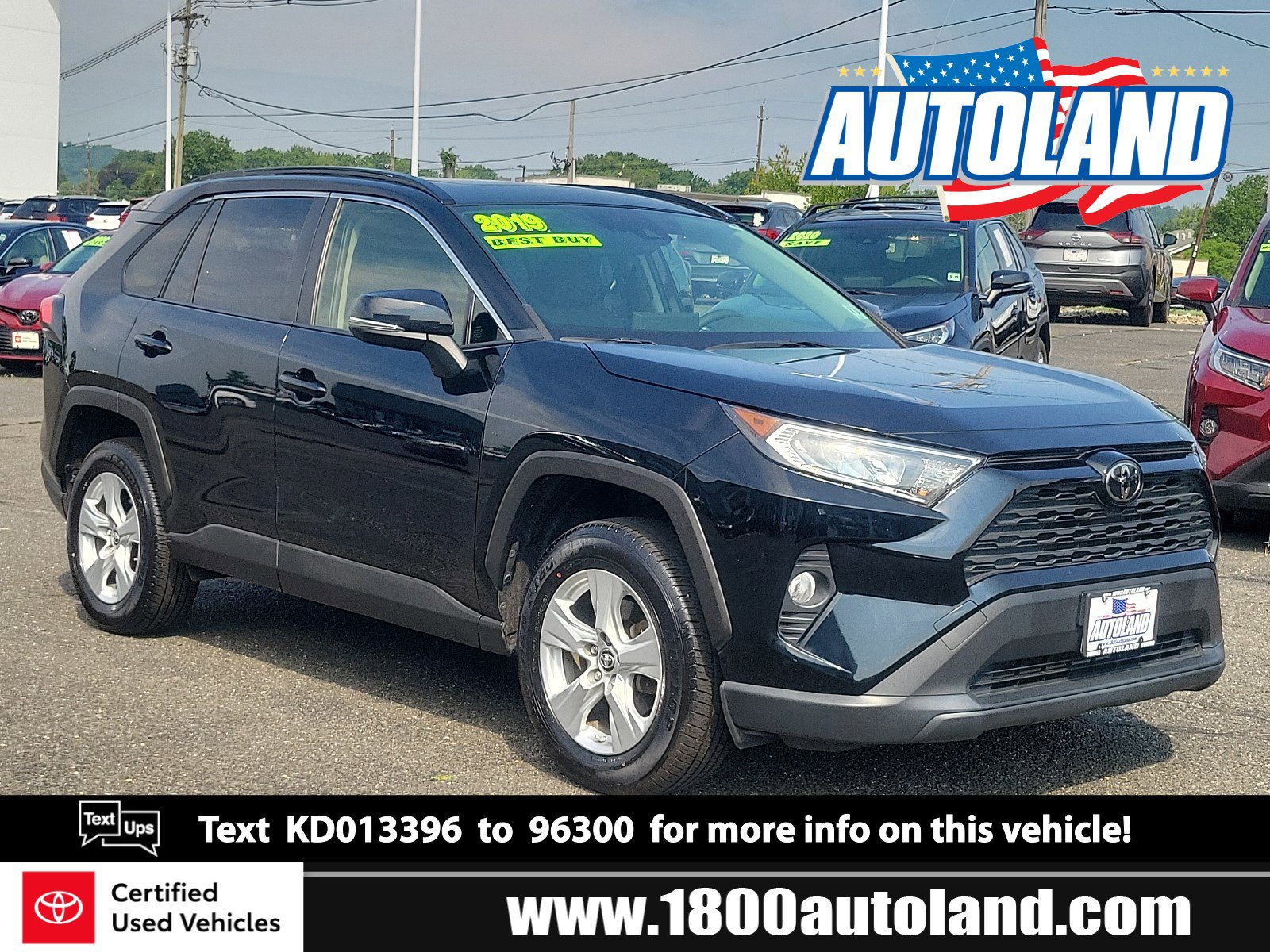 Used 2019 Toyota RAV4 XLE