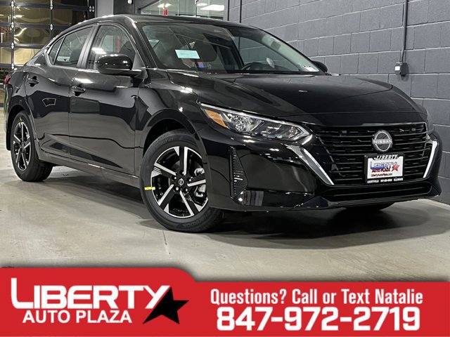New 2025 Nissan Sentra SV image 1