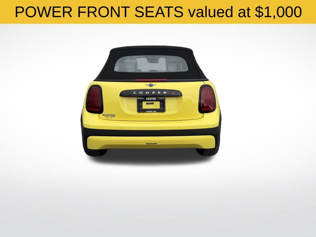 Used 2025 MINI Cooper S FWD image 4