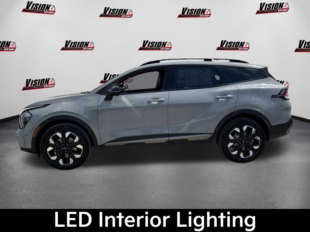 Certified 2023 Kia Sportage X-Line w/ X-Line Premium Package AWD/4WD image 10