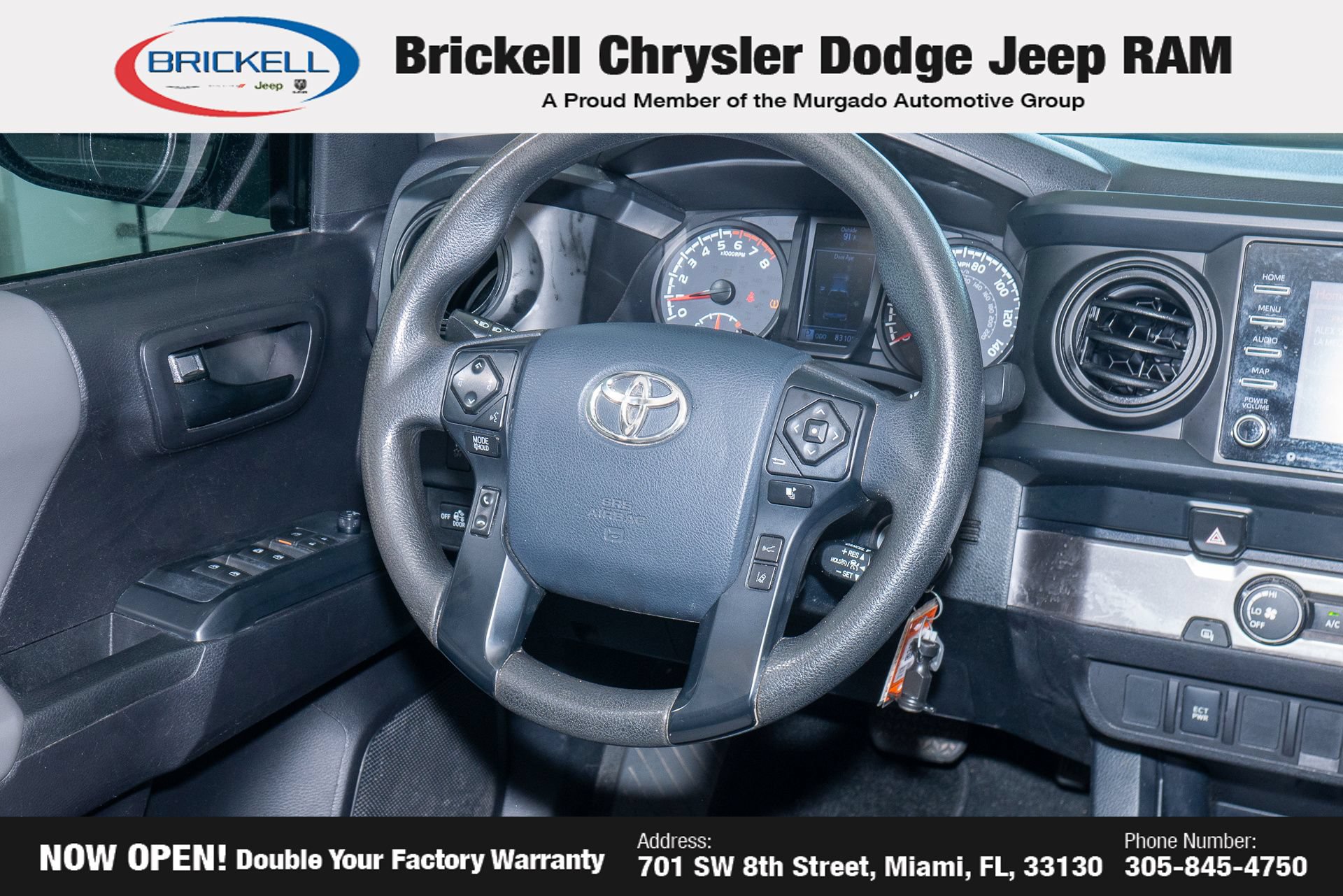 Used 2020 Toyota Tacoma SR w/ SR Convenience Package RWD image 19