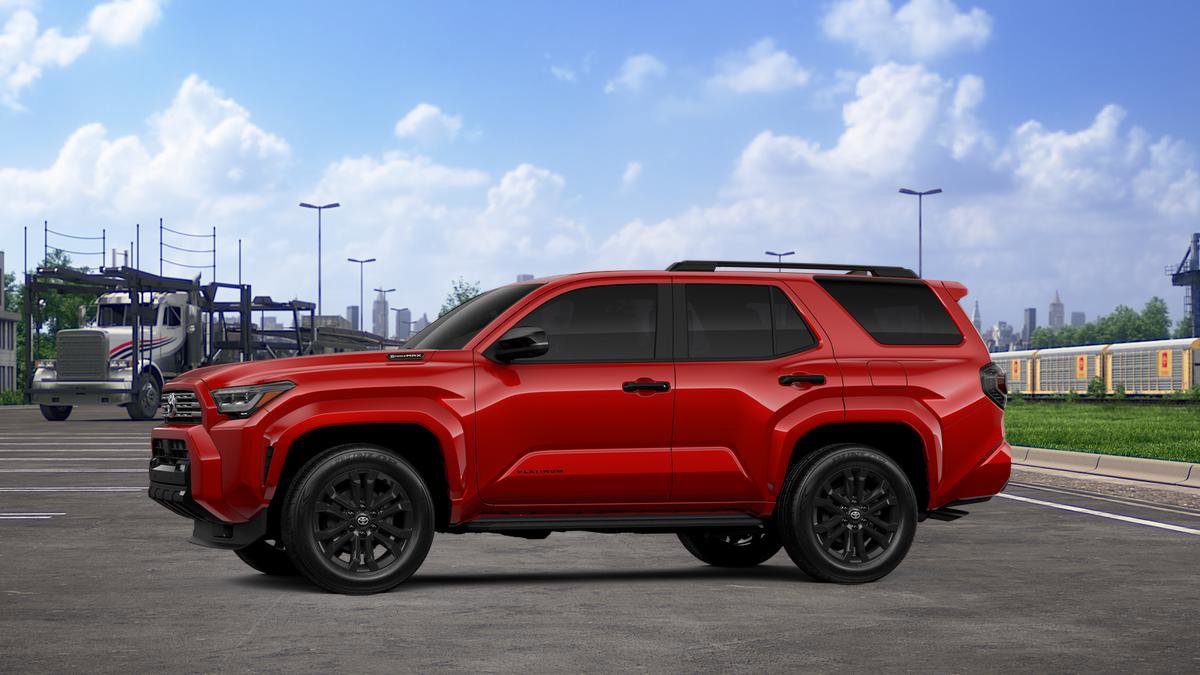 New 2026 Toyota 4Runner 4WD image 5