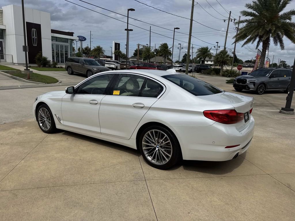 Used 2020 BMW 530i w/ M Sport Package RWD image 7