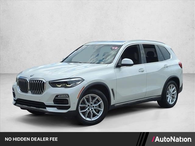 Used 2019 BMW X5 xDrive40i w/ Convenience Package AWD/4WD image 1