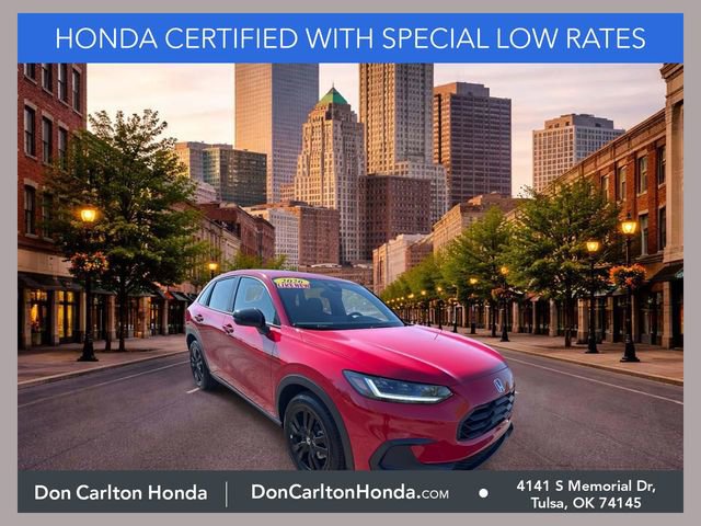 Certified 2026 Honda HR-V Sport image 1