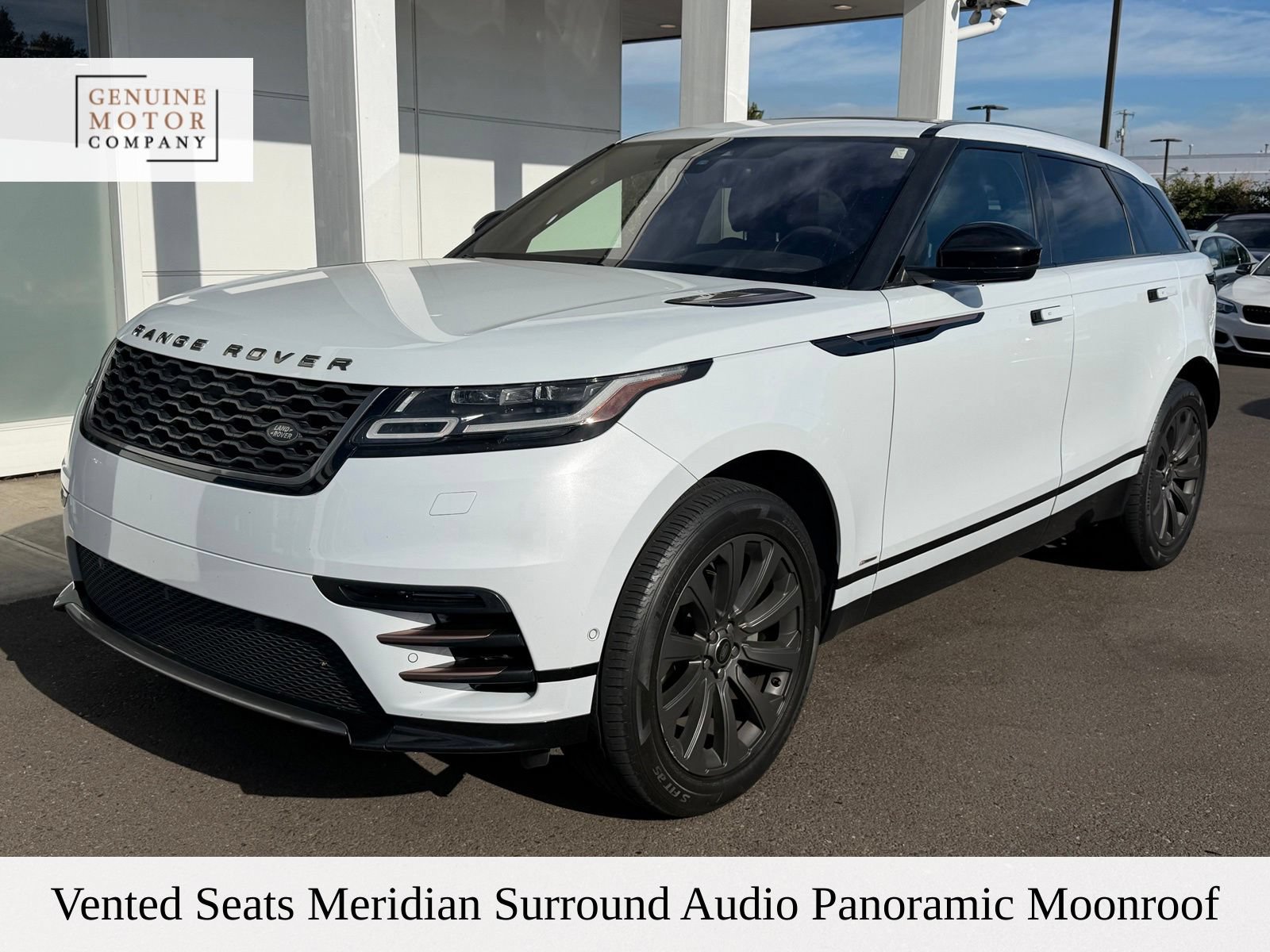 Used 2018 Land Rover Range Rover Velar R-Dynamic SE