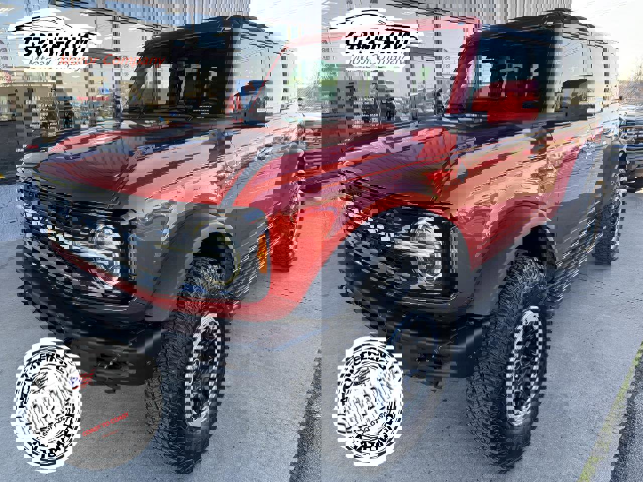 Used 2024 Ford Bronco Outer Banks w/ Sasquatch Package