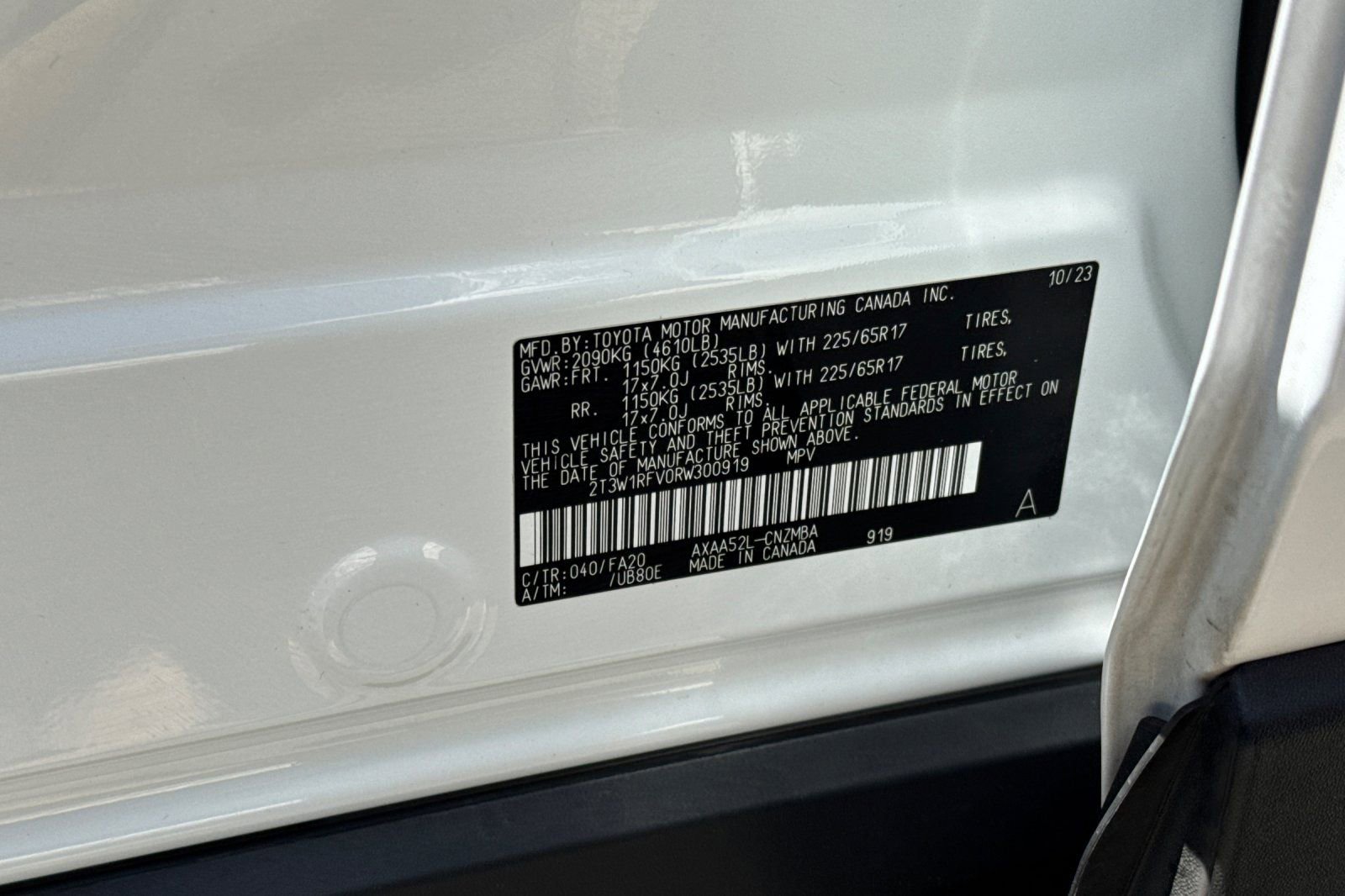 Used 2024 Toyota RAV4 XLE w/ Convenience Package FWD image 35